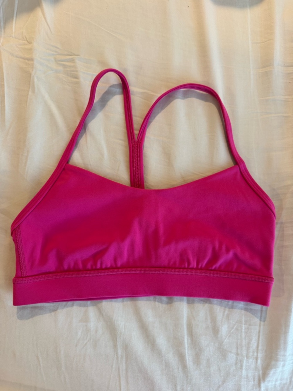 LULULEMON Flow Y Nulu Bra Light Support A-C Cup